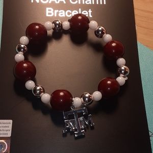 🌺3/$20 Texas A & M Charm Bracele